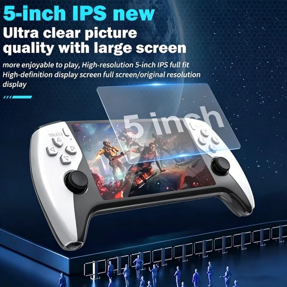 Konsola przenośna SF3500 5 cal – Gaming Retro Arcade recenzja i cena
