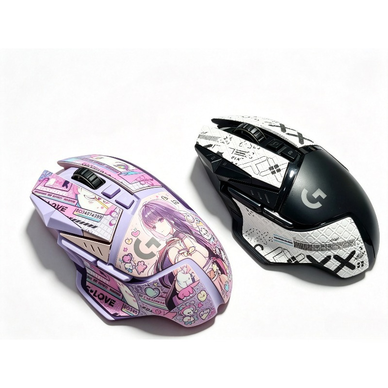 Naklejka antypoślizgowa na mys – Logitech Mouse G502 recenzja i cena