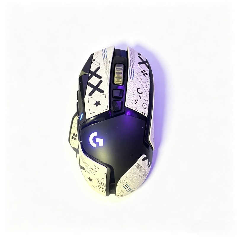 Naklejka antypoślizgowa na mys – Logitech Mouse G502 recenzja i cena